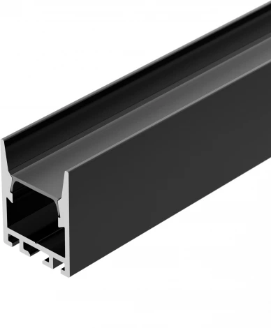 Профиль PDS-ZM-COMFY-2000 ANOD BLACK (Алюминий) 032856 Arlight