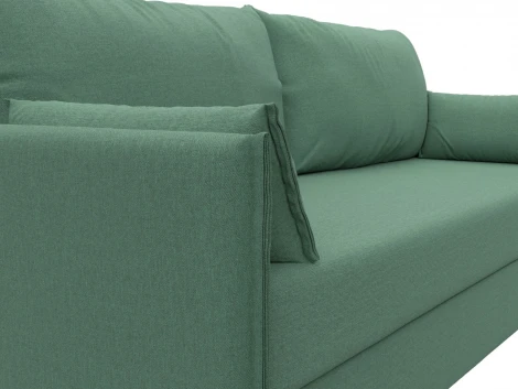 Диван прямой Сайгон Лига Диванов (Рогожка) арт.124382