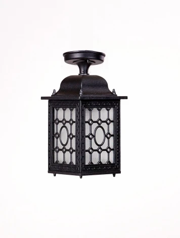 Потолочный светильник уличный Oasis Light LONDON S 64805SA Bl (220V, фонарь, IP44)