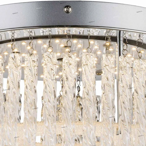 Потолочный светильник буше круглый Globo Mathilda 68397-12 (LED, 220V)