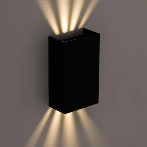 Уличный настенный светильник Citilux Stels CLU0741 (LED, 220V, IP65)