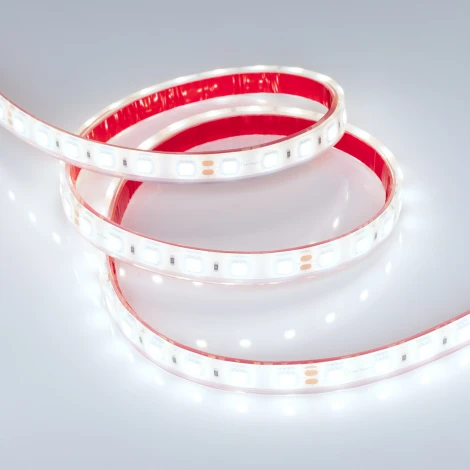 Светодиодная лента герметичная RTW-PFS-B60-13mm 24V Cool 10K (14.4 W/m, IP68, 5060, 5m) (Arlight, 14.4 Вт/м, IP68) 036443