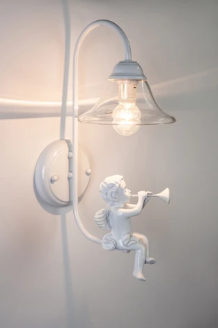 Бра Escada Angel 10169/1A (для детской, 220V, ангелы)