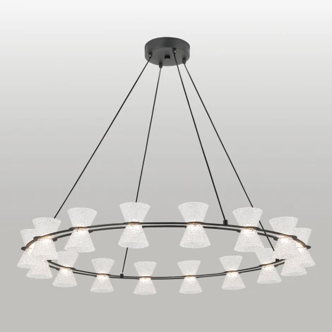 Подвесной светильник светодиодный Lussole Sherman LSP-7466 (220V, на проводе)