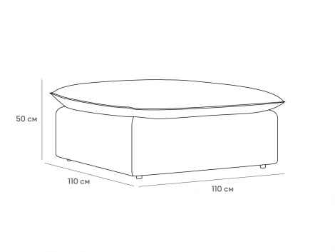 Пуф Rivoli ОГОГО Обстановочка!