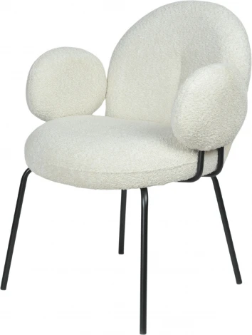 Кресло Nina M жемчужный Stool Group арт.УТ000039031