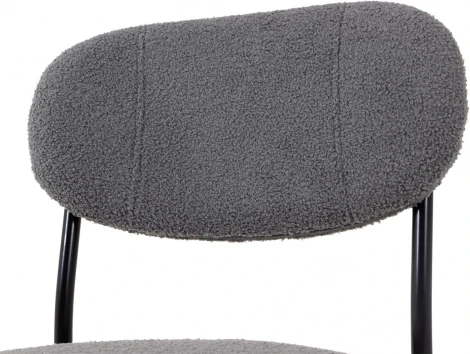 Стул ОГОГО Emaci (Искусственный мех/Серый)