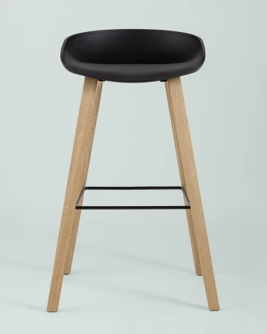 Стул барный Stool Group LIBRA ЧЕРНЫЙ УТ000000660