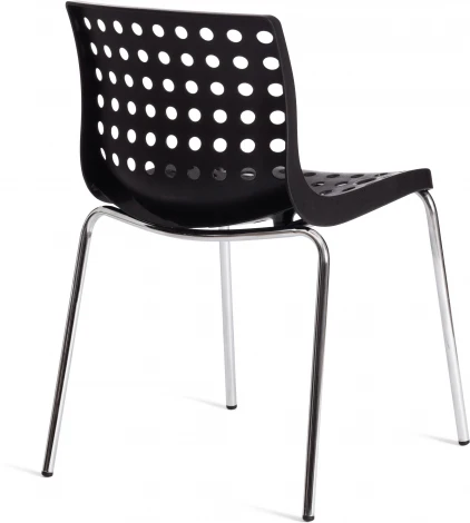 Стул SKALBERG (mod. C-084-A) / 2 шт. в упаковке Tetchair (Металл,Пластик/Черный) арт.24584