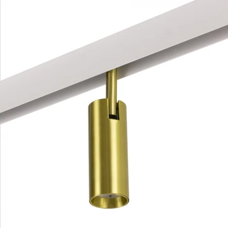 Трековый светильник светодиодный магнитный AM Group MAGNET CYLINDER MAGNET AM429 CX-B11-10W-4000K Copper (48V)