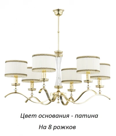 Потолочная люстра Kutek Averno AVE-ZW-8(P/A) (220V)