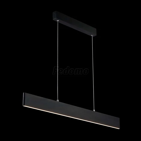 Подвесной линейный светильник Step 3000K 1x23Вт 120° LED Maytoni Technical P010PL-L23B (220V, на тросе)