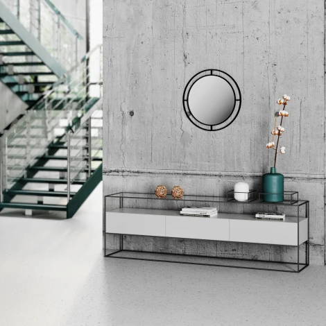 Настенное зеркало LEVE BUBBLE MIRROR LEV01009