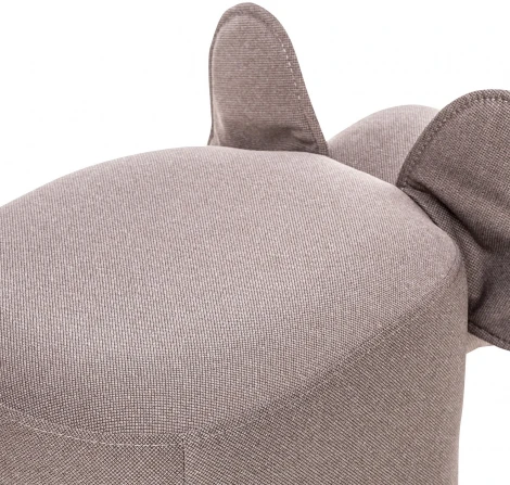 Пуф Leset Slon COMBI (Фанера,Брус/Рогожка) Leset арт.2500000043536