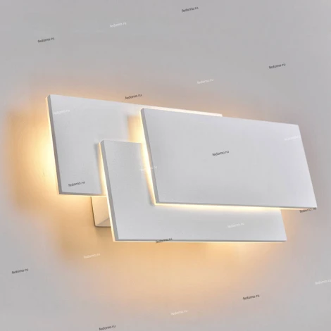 Настенный светильник Arte Lamp Trio A1718AP-1WH (LED, 220V)