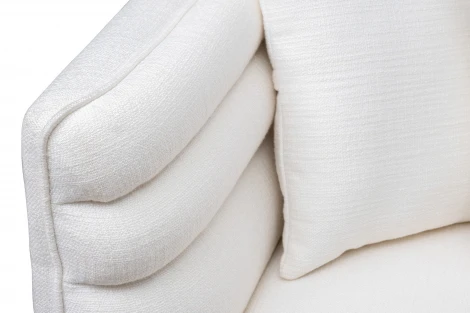 Диван трехместный GD/Toledo св.бежевый рогожка Norton Svbeg 236*97**77см Garda Decor