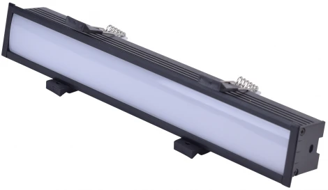 Светильник линейный встраиваемый светодиодный Favourite Aplot 4112-1C