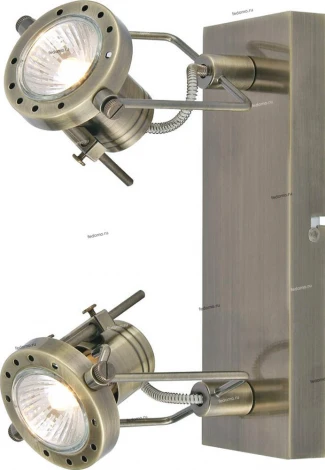 Спот Arte Lamp Costruttore A4300AP-2AB