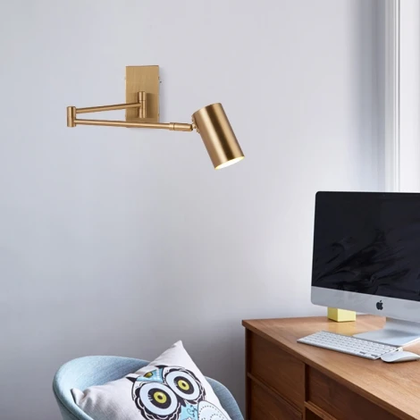 Настенный светильник на гибкой ножке (бра) Vallbo ImperiumLoft Vallbo01 (141118-26) (220V)