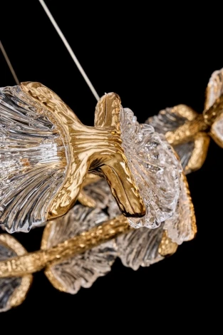 Подвесная люстра светодиодная Fluorite Pianta FL1170-10P