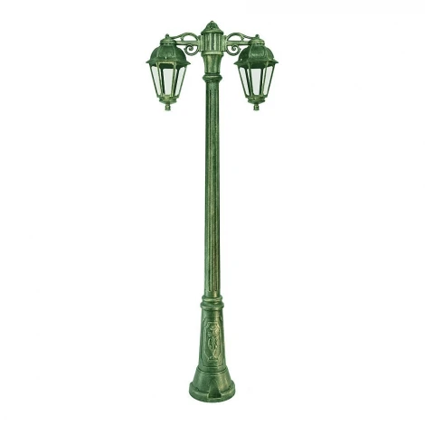 Светильник уличный Fumagalli Gigi Bisso/Saba 2L DN K22.156.S20.VXE27DN