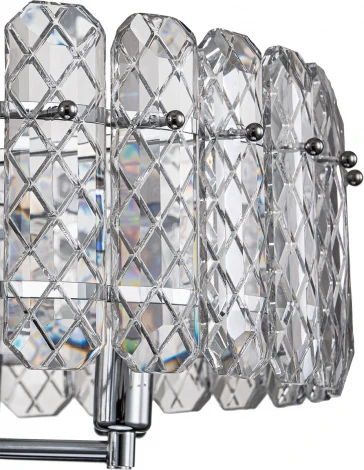 Подвесная люстра Escada Nerissa 2115/8S E14*40W Chrome