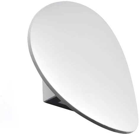 Настенный светильник уличный светодиодный Окленд 48367 DH507, 7W, 520Lm, 3000K, белый Feron (220V, круглые, IP54)