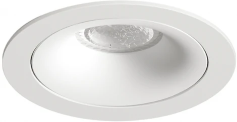 Точечный встраиваемый светильник Denkirs Roto DK2120-WH (220V, круглые)