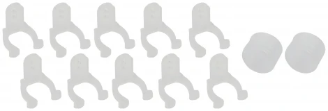 Гибкий неон термостойкий 24V 5м белый теплый ЭРА LS2835-9,6-120-24-3000K-IP68-3 year-5m