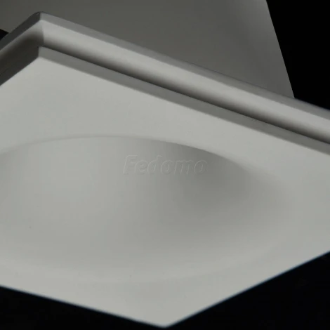 Встраиваемый светильник Gyps Modern GU10 1x35Вт Maytoni Technical DL001-1-01-W