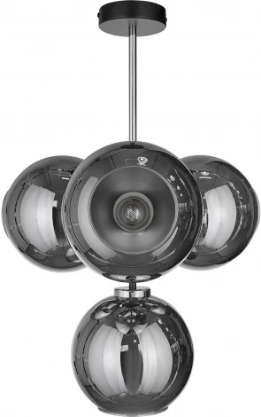 Потолочная люстра на штанге 33 Идеи CHN800M.04.17CH.BL-S13GR (220V, шарики)