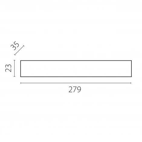 Блок питания 24V для светодиодной ленты 300W 12.5A Lightstar 424304