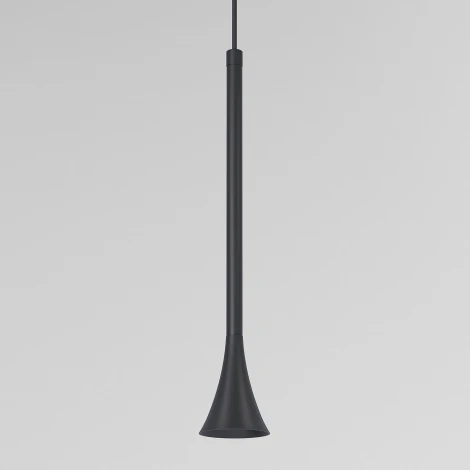 Подвесной светильник Elektrostandard Hall 50314 LED 5W 4000K черный (220V, на проводе, круглые)