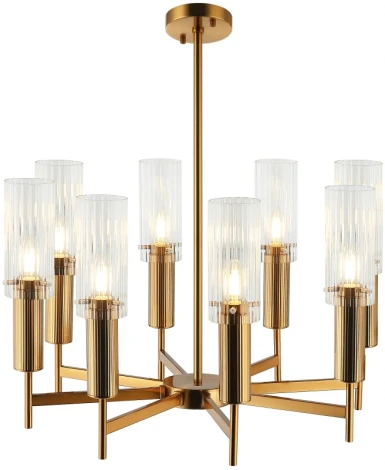 Люстра потолочная на штанге Wunder 2160/05/08P Stilfort (220V, круглые)