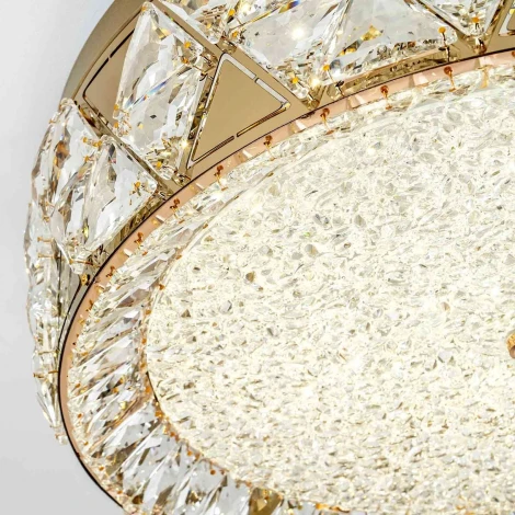 Потолочный светильник светодиодный с пультом с регулировкой цветовой температуры Modelux MODELUX ML.2304.500 GD