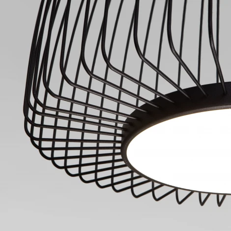 Подвесной светильник Eurosvet Comodita 40010/1 LED черный (220V, на проводе)