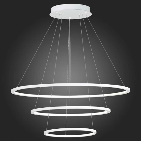 Подвесной светильник ST Luce St603 in ST603.543.114 (LED, 220V, на тросе, кольцо)