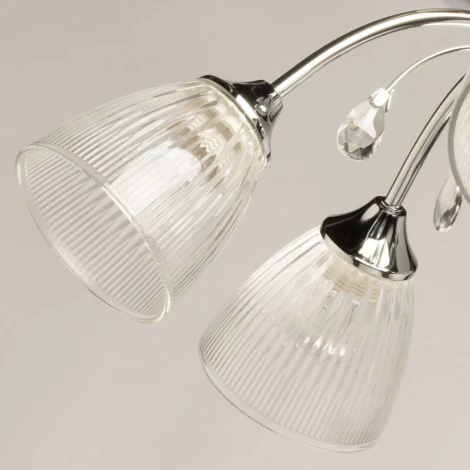 Потолочная люстра на штанге De City Нежность 676017205