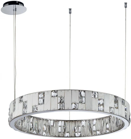 Подвесной светильник Favourite Chapiteau 4205-6P (LED, 220V, на тросе, кольцо)