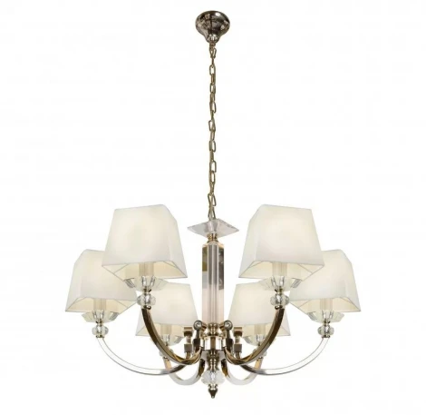 Подвесная люстра iLamp Blues P9404-6 nic (220V, на цепи)