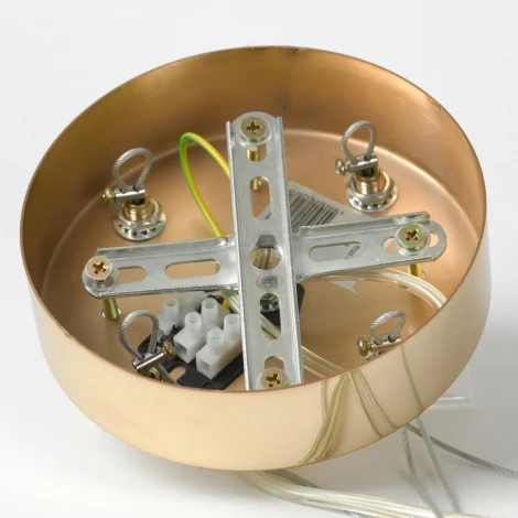 Подвесная люстра Lussole Duval LSP-8856 (220V, на тросе, круглые)