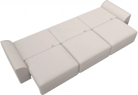 Диван прямой Лига-048 НПБ Лонг Лига Диванов (Замша) арт.128263