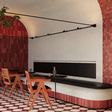 Трековый светильник 100W 48V Maytoni Flex TR160-1-100W3K-10B (LED, IP44)