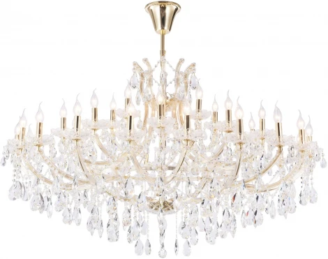 Подвесная люстра Maytoni Erna DIA880-PL-35-G