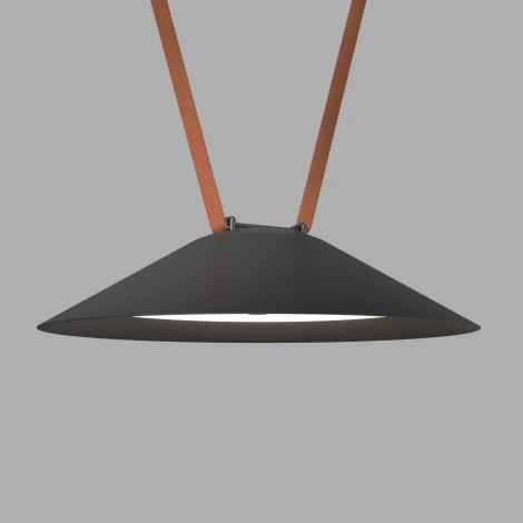 Трековый светильник 48V Denkirs Belty Flow DK5564-BK (LED)