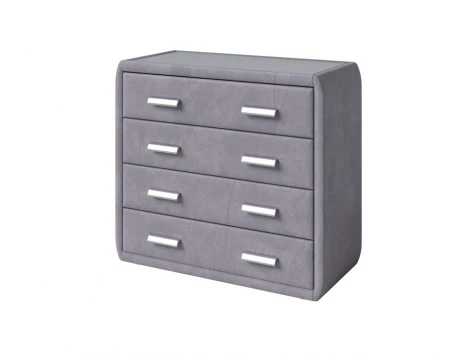 Комод Soft Mebel (Ткань: Микровелюр Manhattan Стальной) PROxSON 101x48 2049870