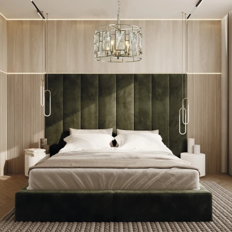 Подвесная люстра Lumien Hall Barumini LH3046/5P-NK