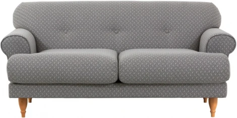 Диван Italia ОГОГО (арт.686689), (Ткань/Серый)