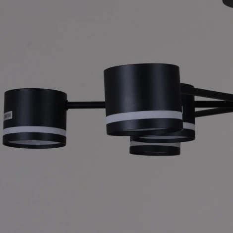 Потолочная люстра на штанге Reluce 89730-0.3-09 GX53 BK