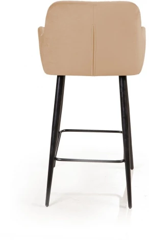 Стул полубарный Top Concept Robert, бархат бежевый 5